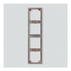 Siedle&Söhne Montagerahmen für 4 Module MR 611-4/1-0