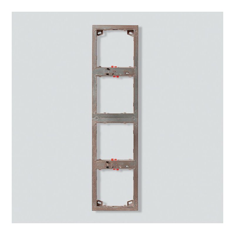 Siedle&Söhne Montagerahmen für 4 Module MR 611-4/1-0