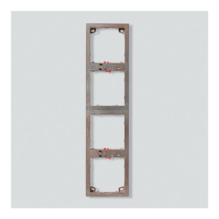 Siedle&Söhne Montagerahmen für 4 Module MR 611-4/1-0
