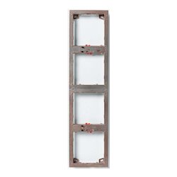 Siedle&Söhne Montagerahmen für 4 Module MR 611-4/1-0