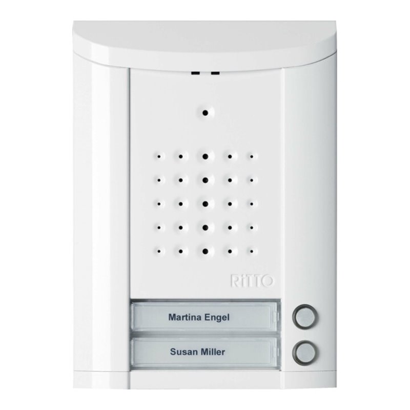 Ritto Türstation ws Entravox, 2Tasten 1840270