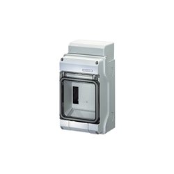 Hensel KV-Automatengehäuse 4,5TE 4,5x18mm IP54 KV 1504
