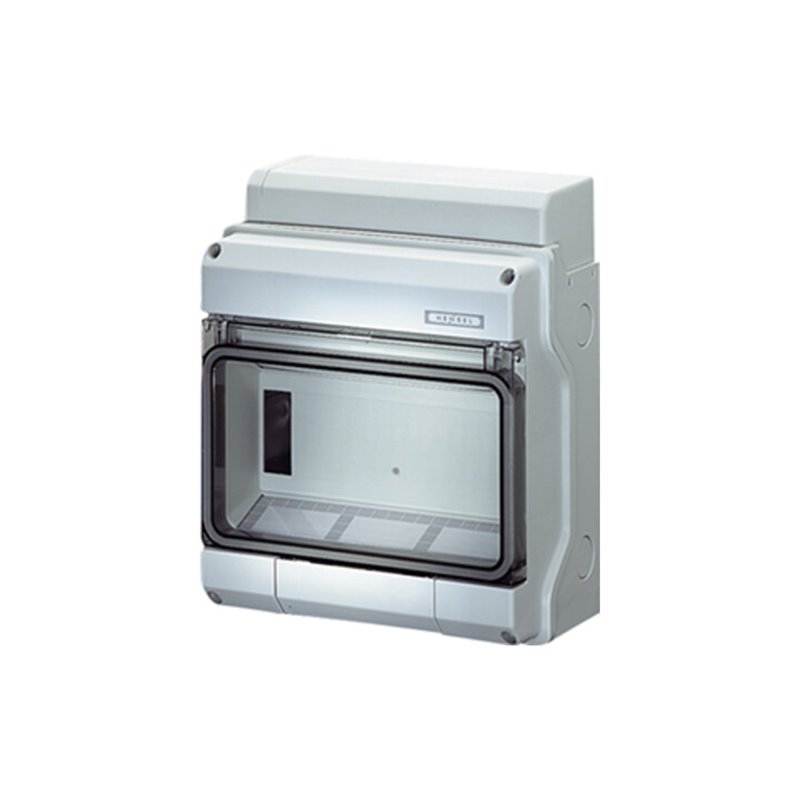 Hensel KV-Automatengehäuse 9TE 9x18mm IP54 KV 1509
