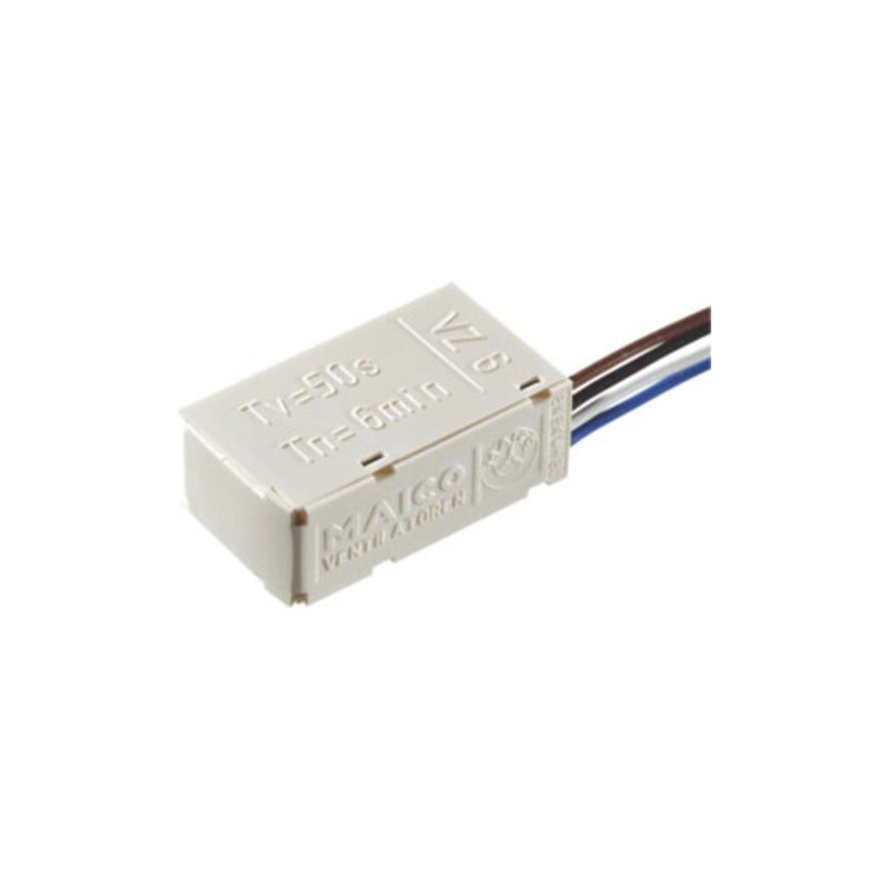 Maico Verzög.Zeitschalter 50s,6Min. Nachlauf VZ 6