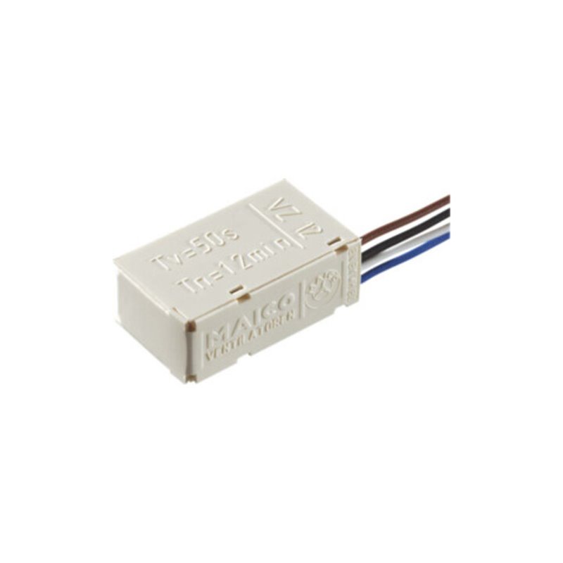 Maico Verzög.Zeitschalter 50s,12Min. Nachlauf VZ 12