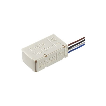 Maico Verzög.Zeitschalter 50s,12Min. Nachlauf VZ 12