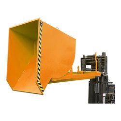 Bauer Südlohn Kippbehälter BKM150, lackiert