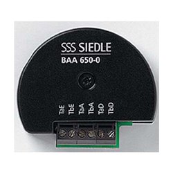 Siedle&Söhne Bus-Audio-Auskopplung BAA 650-0