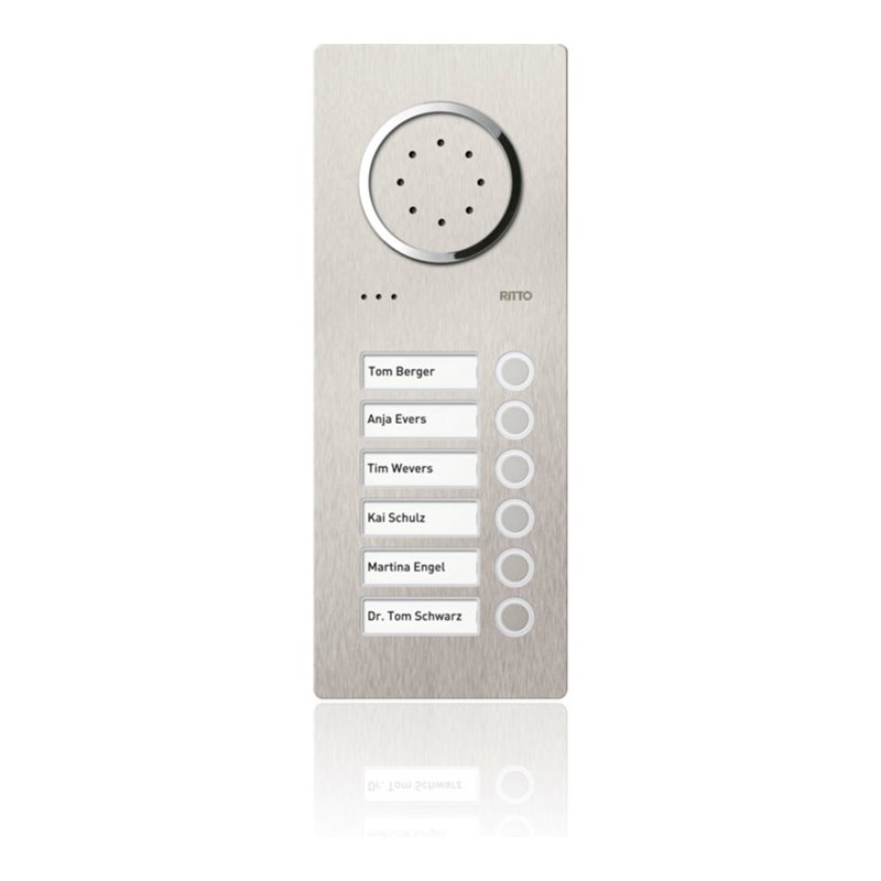 Ritto Türstation eds Acero Audio, 6WE 1810620