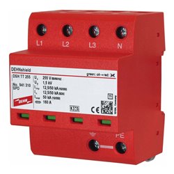 DEHN Kombi-Ableiter TT- u. TN-S-Systeme DSH TT 255