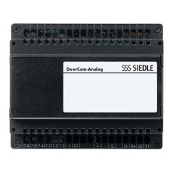 Siedle&Söhne DoorCom Analog f.YR-System-Bus DCA 650-02