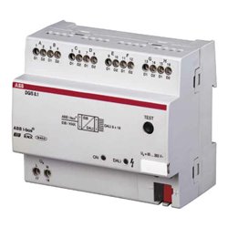 ABB Stotz S&J DALI-Gateway REG 8-fach DG/S8.1