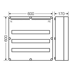 Hensel Automatengehäuse 84TE Mi 1884