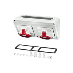 Hensel Mi Connection Box 32A,5p,400V,6h CB 12