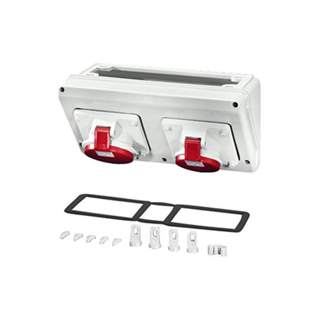 Hensel Mi Connection Box 32A,5p,400V,6h CB 12