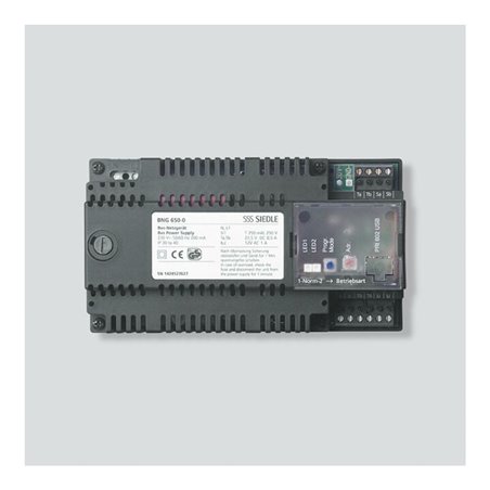 Siedle&Söhne Bus-Netzgerät f.In-Home-Bus Audio BNG 650-0 DE