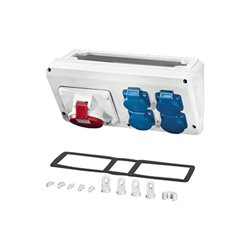 Hensel Mi Connection Box 16A,5p,400V,6h CB 16