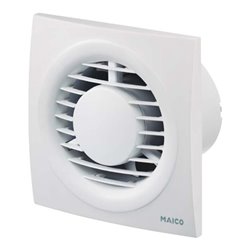 Maico Kleinraumventilator 8W,80cbm/h,Nachlauf ECA piano TC