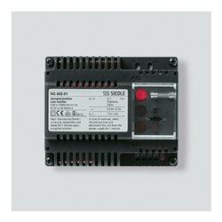 Siedle&Söhne Gleichrichter 230V/12VAC - 23,3VDC NG 602-01 DE