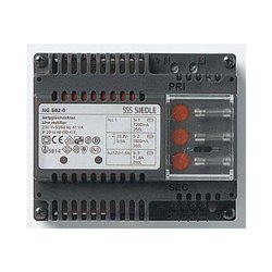 Siedle&Söhne Gleichrichter 230V/12VAC - 23,3VDC NG 602-01 DE