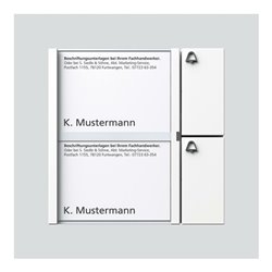 Siedle&Söhne Tasten-Modul weiss TM 612-2 W