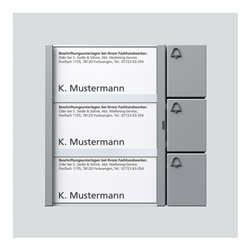 Siedle&Söhne Tasten-Modul si/met TM 612-3 SM