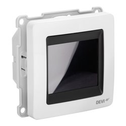 Devi UP-Uhrenthermostat 16A 230V devireg Touch o.Rahm