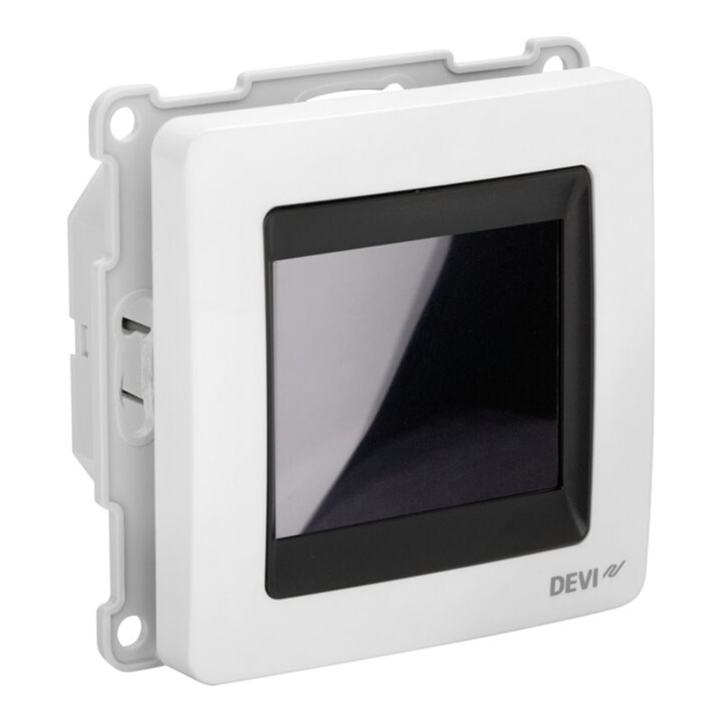 Devi UP-Uhrenthermostat 16A 230V devireg Touch o.Rahm