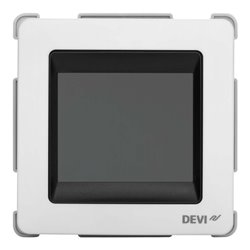 Devi UP-Uhrenthermostat 16A 230V devireg Touch o.Rahm