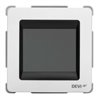 Devi UP-Uhrenthermostat 16A 230V devireg Touch o.Rahm