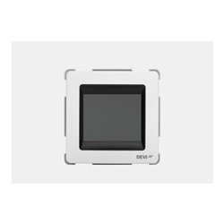 Devi UP-Uhrenthermostat 16A 230V devireg Touch o.Rahm