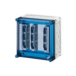 Hensel Sicherungsgehäuse 3x3x63A,D02 Mi 3266