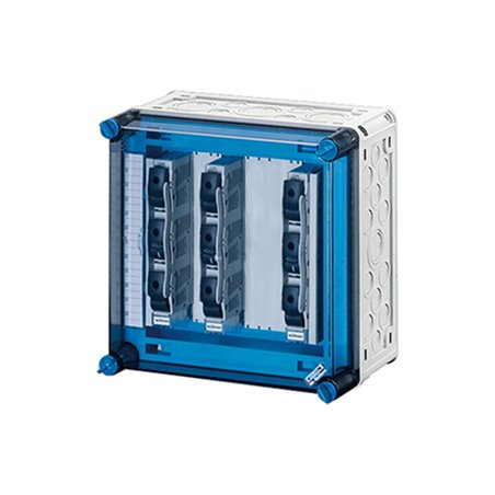 Hensel Sicherungsgehäuse 3x3x63A,D02 Mi 3266