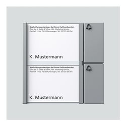 Siedle&Söhne Bus-Tasten-Modul si/met BTM 650-02 SM