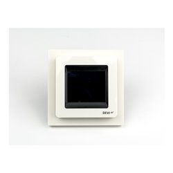 Devi UP-Uhrenthermostat 16A 230V devireg Touch m.Rahm