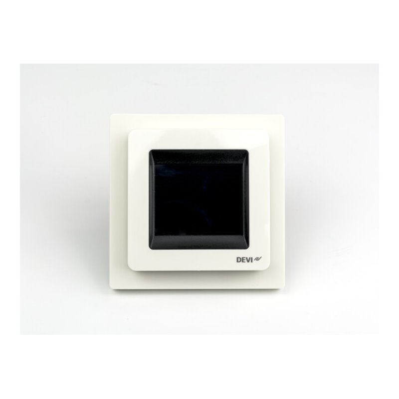 Devi UP-Uhrenthermostat 16A 230V devireg Touch m.Rahm