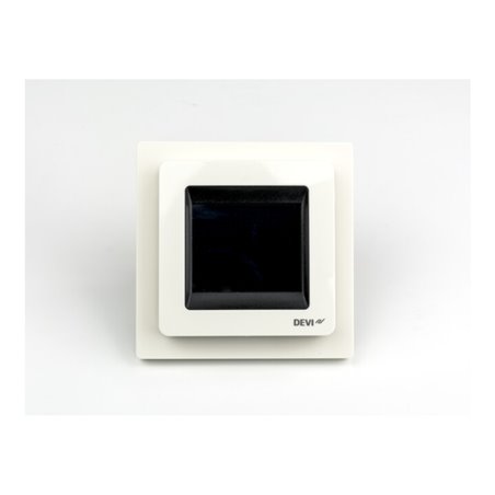 Devi UP-Uhrenthermostat 16A 230V devireg Touch m.Rahm
