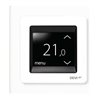 Devi UP-Uhrenthermostat 16A 230V devireg Touch m.Rahm