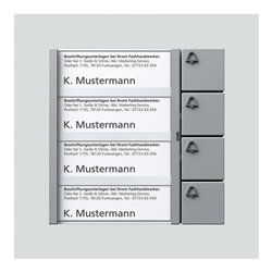 Siedle&Söhne Bus-Tasten-Modul si/met BTM 650-04 SM