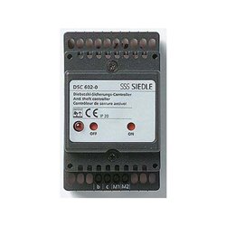 Siedle&Söhne Diebstahlschutz-Controller im Schalttafelgeh. DSC 602-0