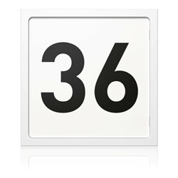 Ritto Portier Infomodul ws 1-fach, 95x95x33mm 1876170