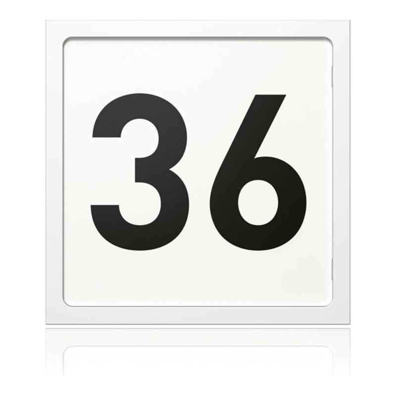 Ritto Portier Infomodul ws 1-fach, 95x95x33mm 1876170