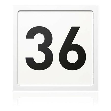 Ritto Portier Infomodul ws 1-fach, 95x95x33mm 1876170