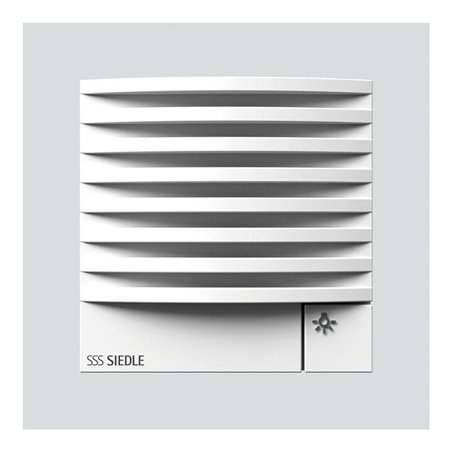 Siedle&Söhne Türlautsprecher-Modul weiss TLM 612-02 W