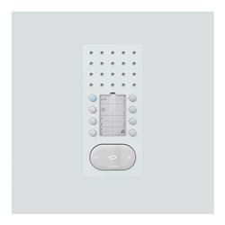 Siedle&Söhne Bus-Freisprech-Telefon weiss BFC 850-0 W