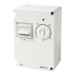 Devi Thermostat Leitungsfühler DEVIreg610140F1080