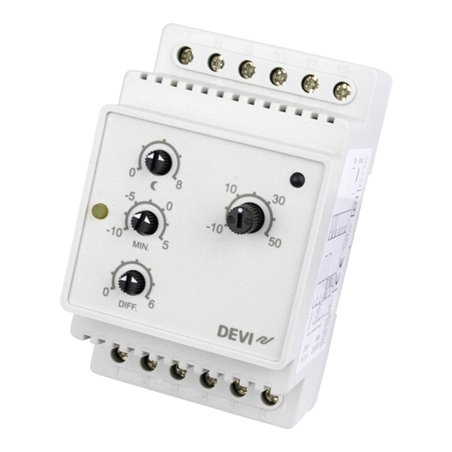 Devi Thermostat NTC-Fühler devireg 316