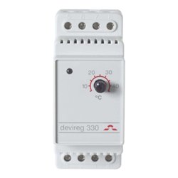 Devi Thermostat devireg 330 140F1072