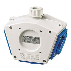 Mennekes DELTA-BOX 3xSchuko 92798
