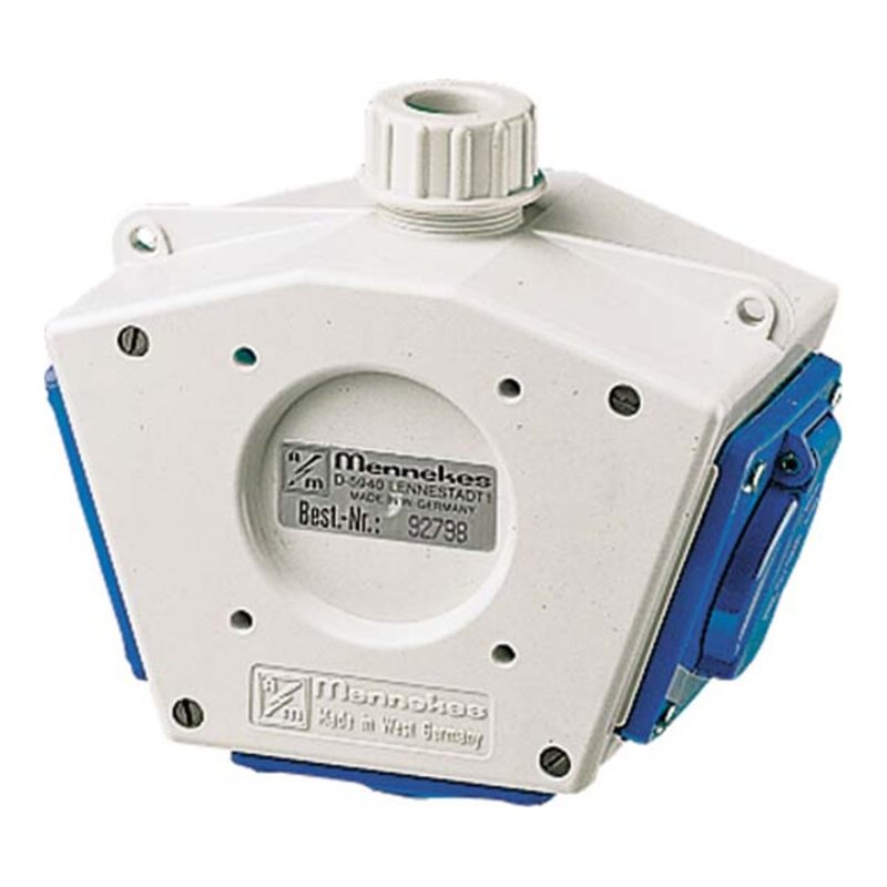 Mennekes DELTA-BOX 3xSchuko 92798